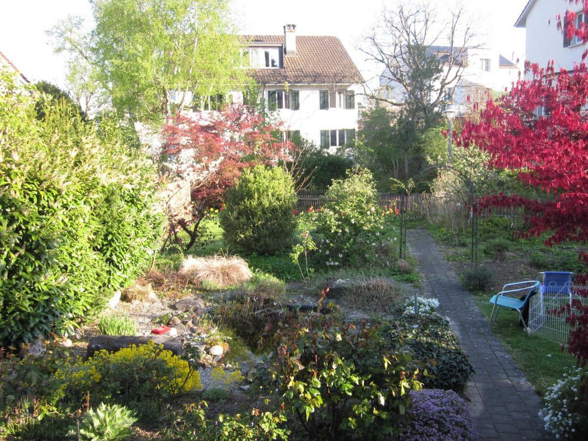 Ruhiges Gaestezimmer Winterthur Zewnętrze zdjęcie